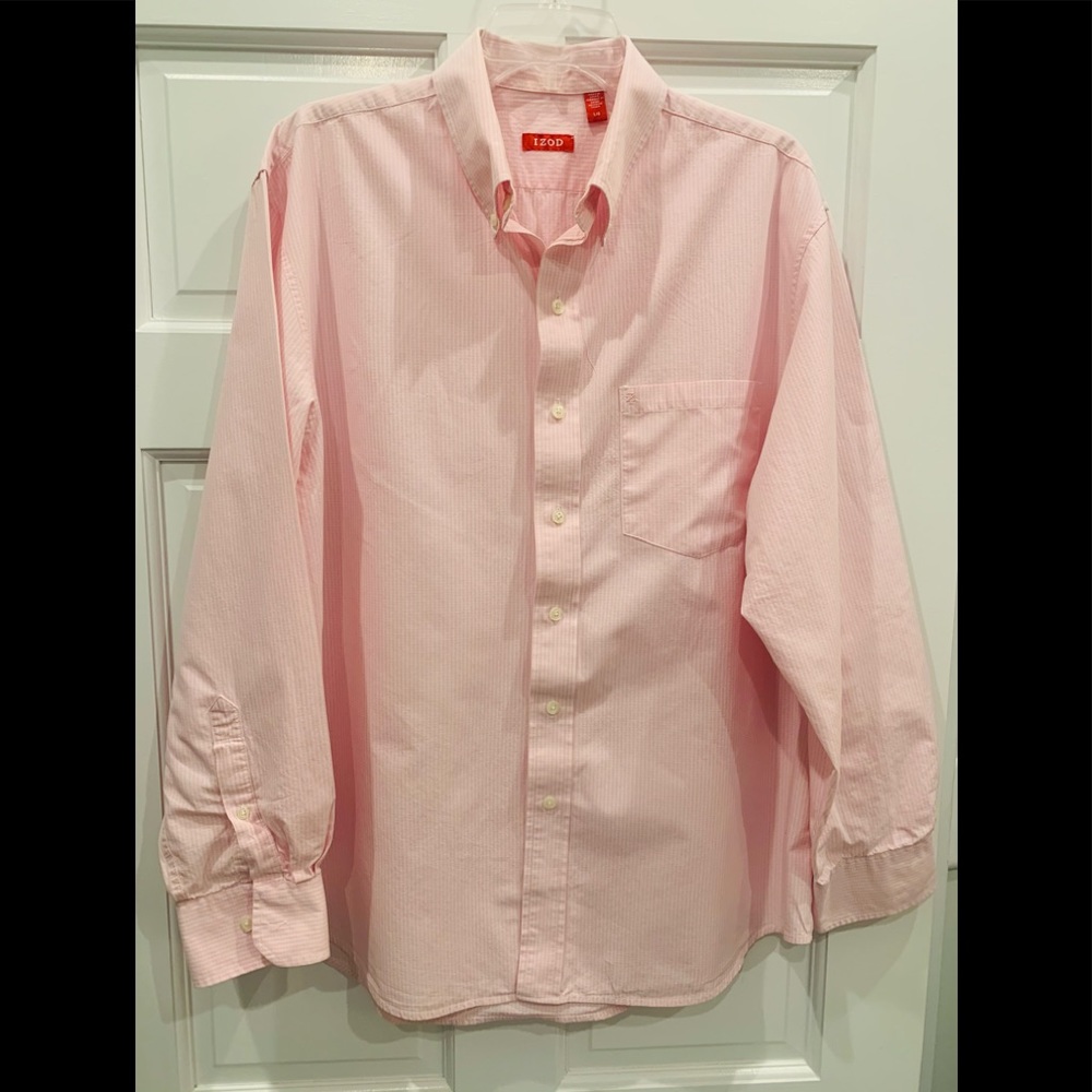 Men’s Izod Button up dress shirt